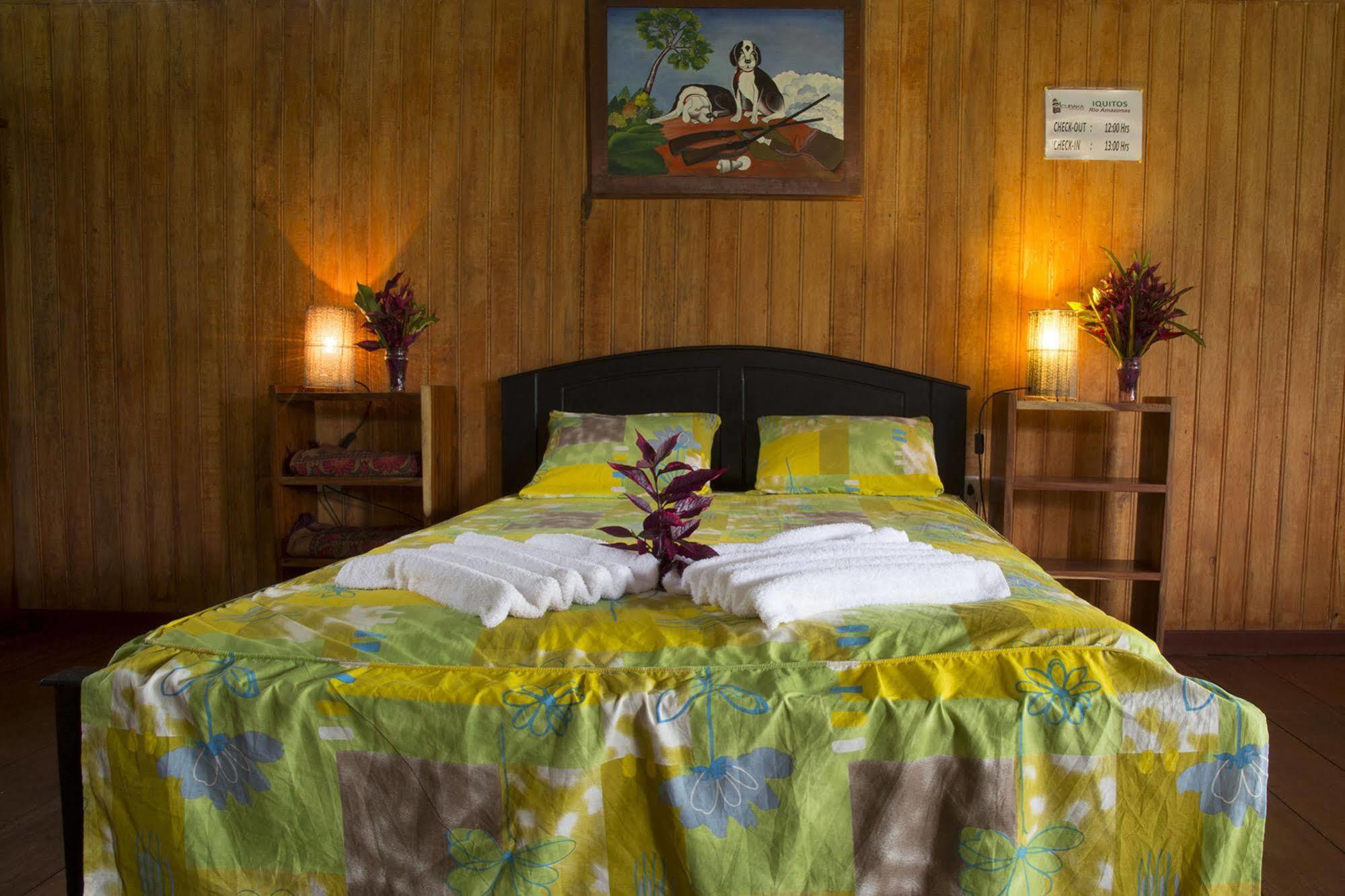 Curaka Lodge Expedition Икитос Экстерьер фото